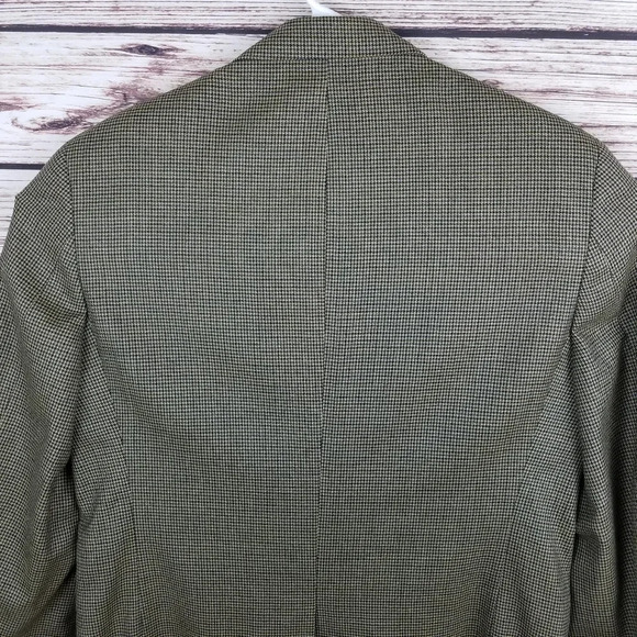 Brooks Brothers 42 XL Houndstooth Blazer Jacket - Picture 8 of 8